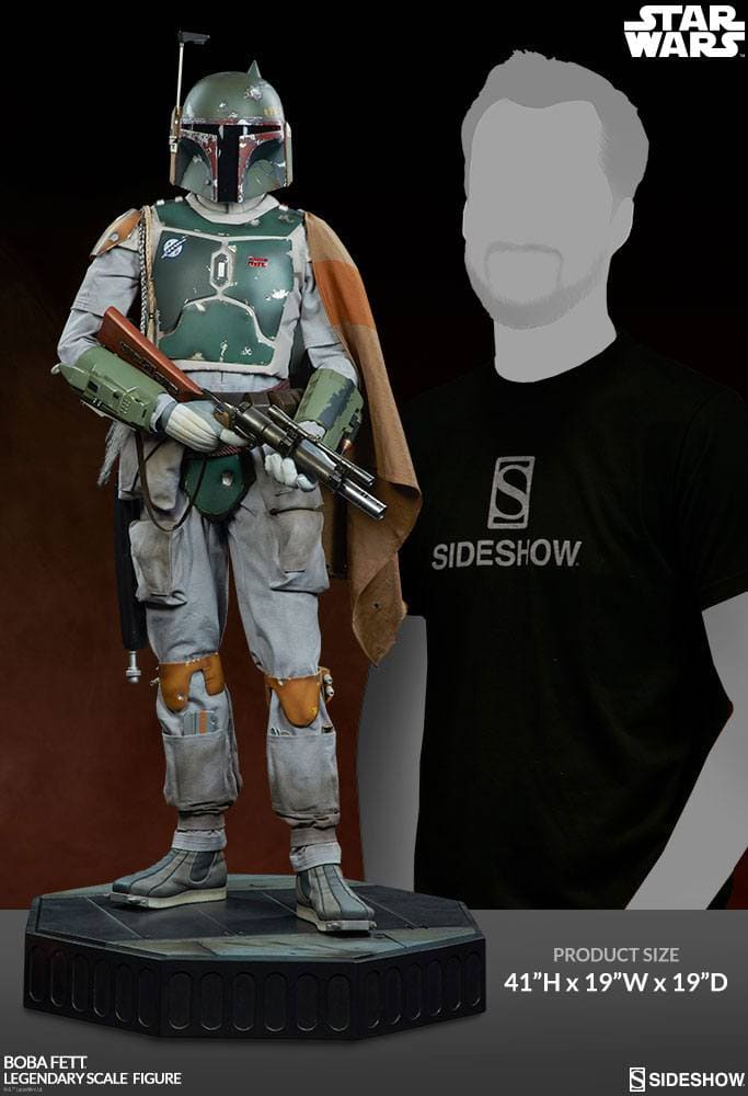 Boba Fett (Legendary 1/2 Scale)