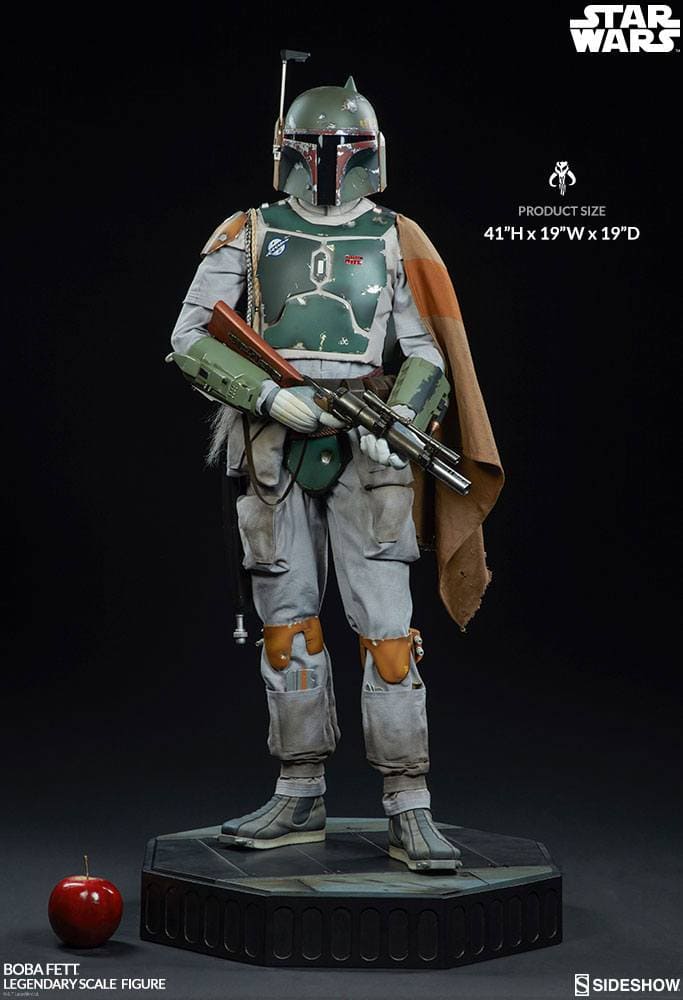 Boba Fett (Legendary 1/2 Scale)