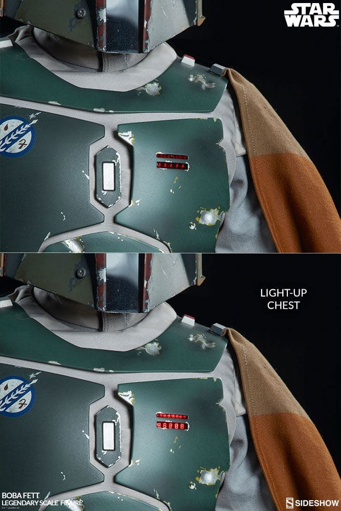 Boba Fett (Legendary 1/2 Scale)