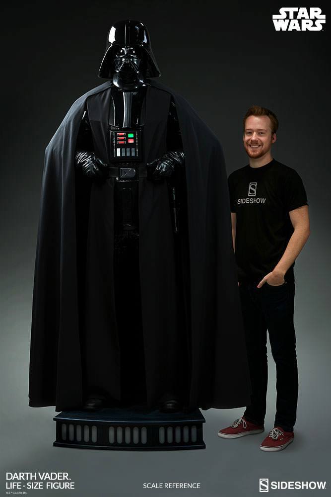 Darth Vader - Lebensgröße