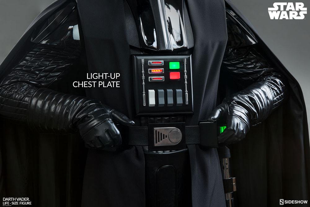 Darth Vader - Lebensgröße